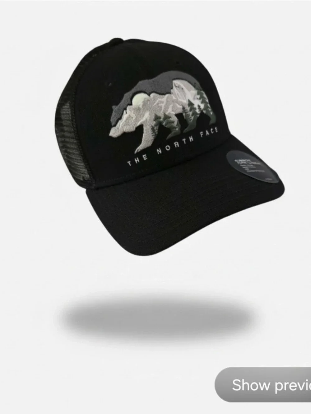 The North Face Embroidered Mudder Trucker Hat